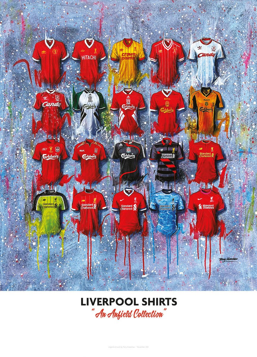 Liverpool shirt collection best sale