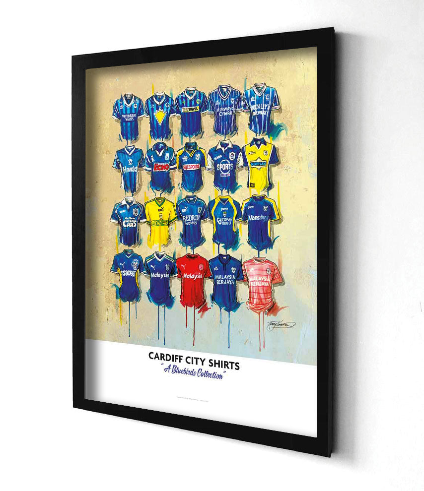 CARDIFF CITY SHIRTS a3 print (1)