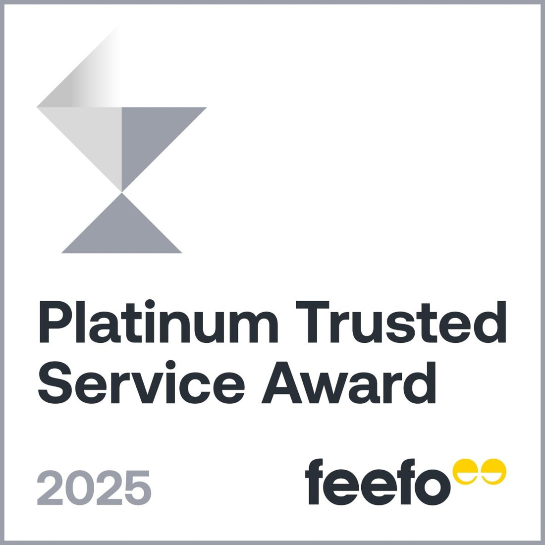 Terry Kneeshaw Art receives Feefo Platinum Trusted Service Award 2025 - Terry Kneeshaw Art