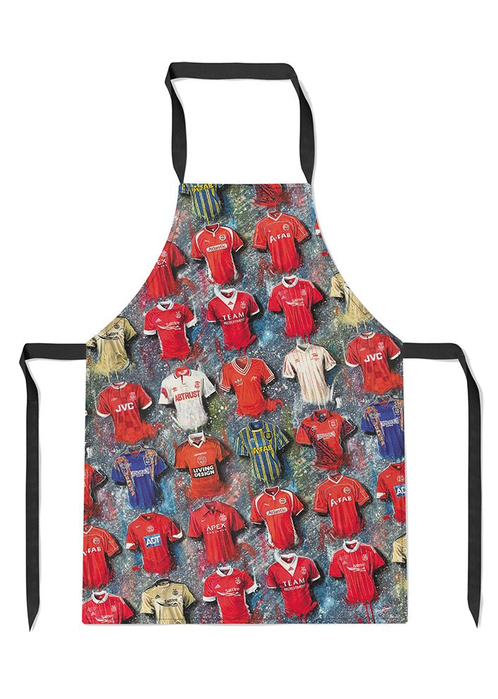 Aberdeen Shirts - A Don's Collection Apron - Terry Kneeshaw Art