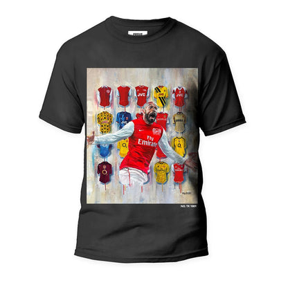 Arsenal Va Va Voom - T Shirt - Terry Kneeshaw Art