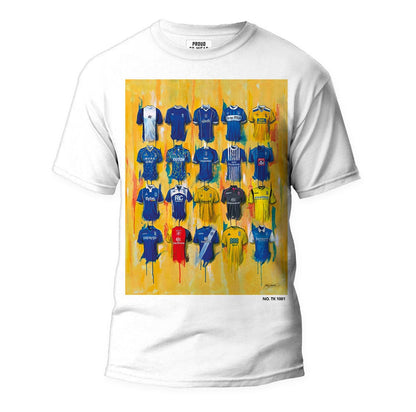 Birmingham City T Shirt - Terry Kneeshaw Art