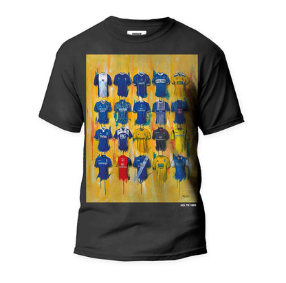 Birmingham City T Shirt - Terry Kneeshaw Art