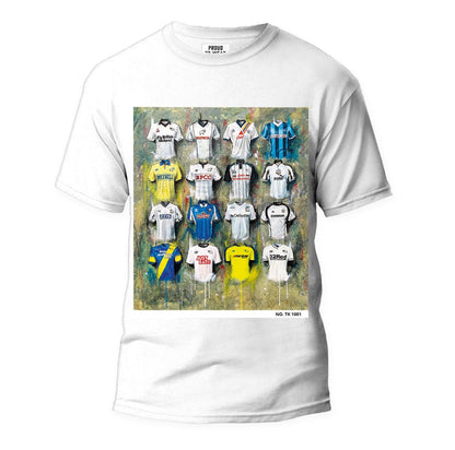 Derby FC Shirts - A Rams Collection T Shirt - Terry Kneeshaw Art