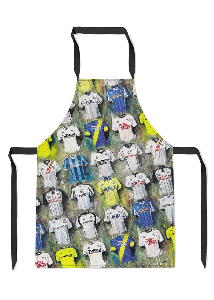 Derby Shirts - A Ram's Collection Apron - Terry Kneeshaw Art