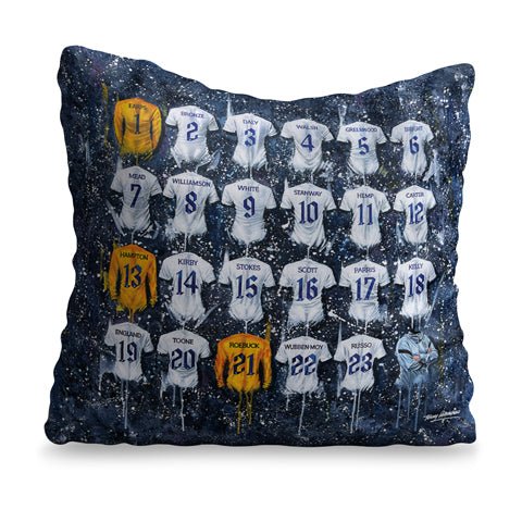 England 2022 - A Lionesses Collection Cushion - Terry Kneeshaw Art