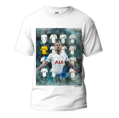 Englands leading Goal Scorer - T Shirt - Terry Kneeshaw Art