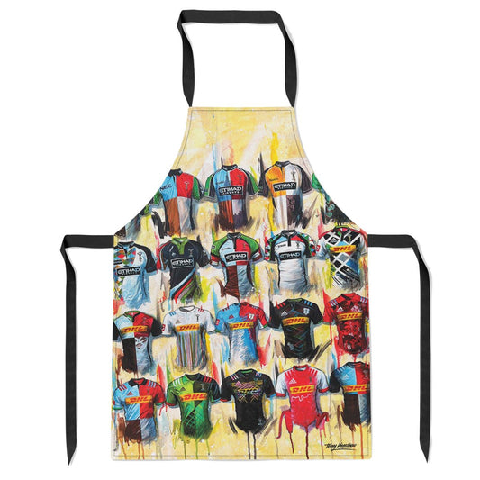 Harlequins - A Quin's Collection Apron - Terry Kneeshaw Art