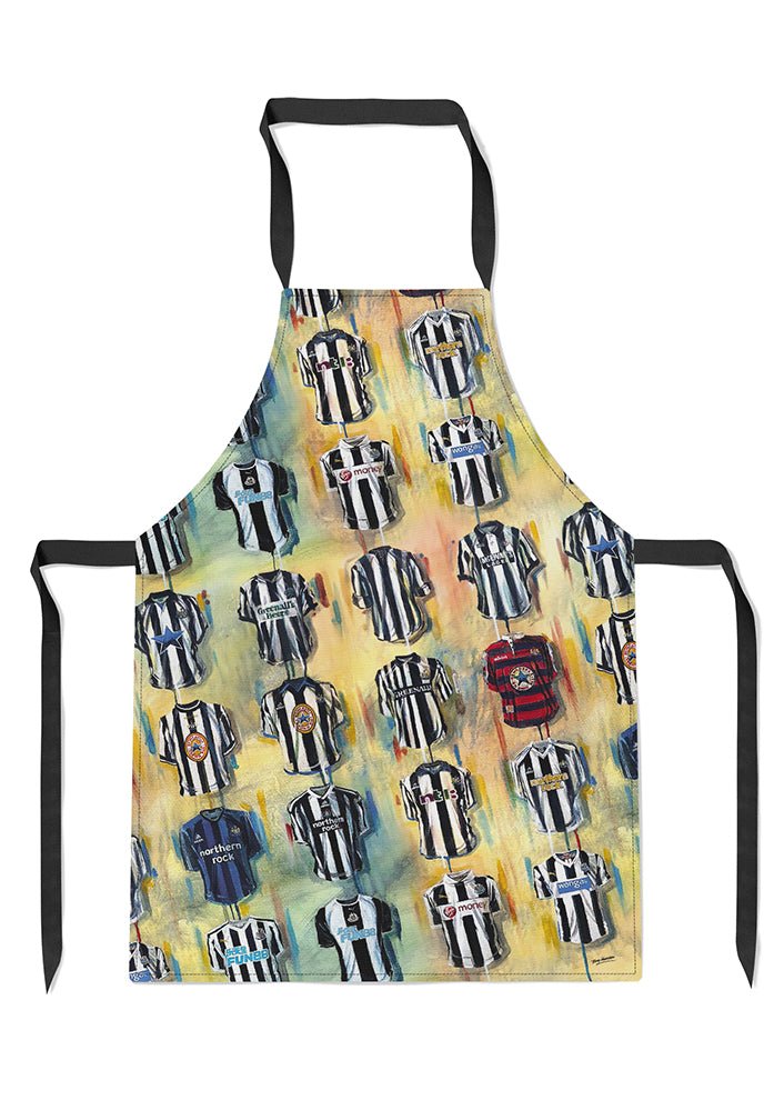 Newcastle Shirts - Apron - Terry Kneeshaw Art