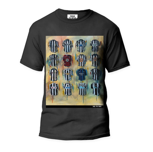 Newcastle Shirts - T Shirt - Terry Kneeshaw Art