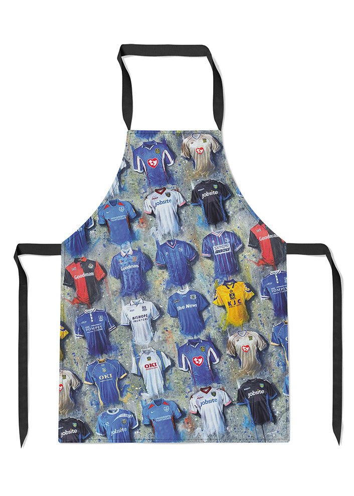 Portsmouth Shirts - A Pompey Collection Apron - Terry Kneeshaw Art