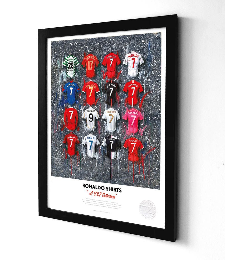 Ronaldo Shirts A3 - Terry Kneeshaw Art