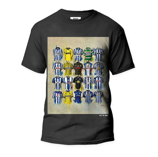 Sheffield Wednesday - T Shirt - Terry Kneeshaw Art