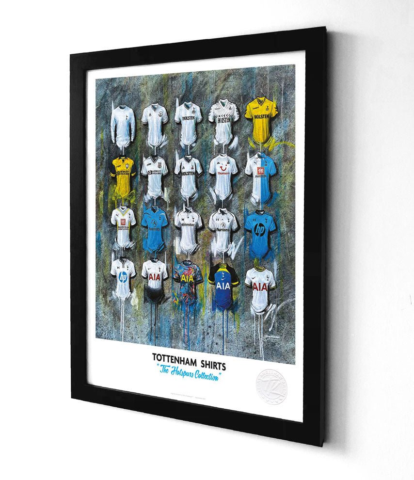 Spurs FC 2022 Shirts A3 - Terry Kneeshaw Art