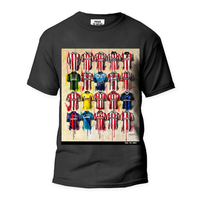 Stoke City FC a Potters T Shirt Collection - Terry Kneeshaw Art