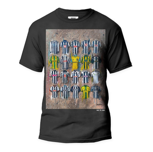 West Brom - A Baggies Collection T Shirt - Terry Kneeshaw Art