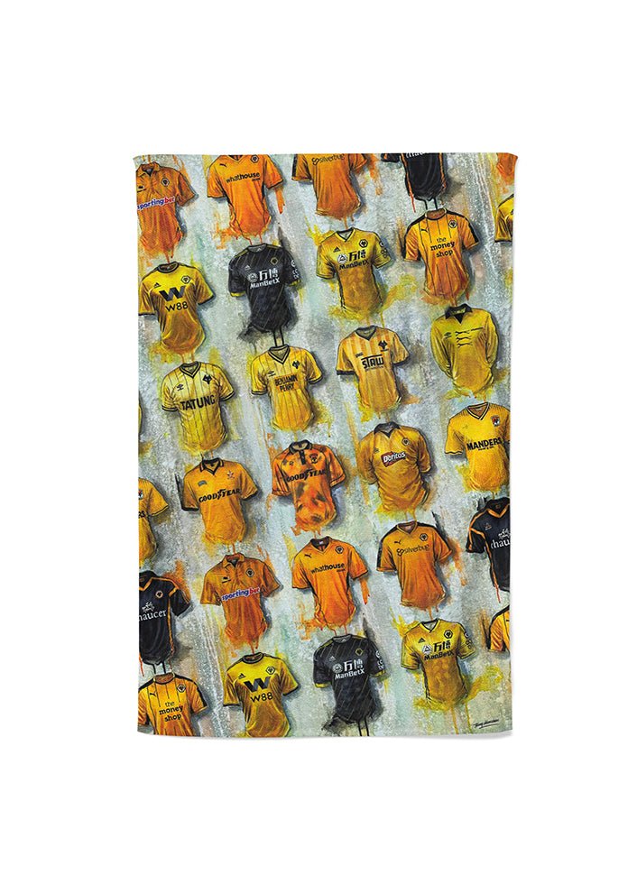 Wolves Shirts - A Wanderer's Collection Tea Towel - Terry Kneeshaw Art