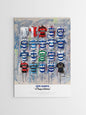 The Personalised A2 limited edition print artwork by Terry Kneeshaw features QPR team shirts, including 20 iconic jerseys, and is perfect for any QPR fan. The collection includes shirts worn by legends such as Stan Bowles, Rodney Marsh, and Les Ferdinand. Each shirt is beautifully recreated in intricate detail, and the artwork captures the rich history and heritage of QPR. This stunning print is a must-have for any QPR supporter, adding a touch of nostalgia and pride to any room.