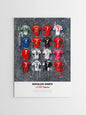 Ronaldo Shirts - A2 Signed Limited Edition Personalised Prints