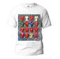 This limited edition Aberdeen T-shirt collection features Terry Kneeshaw's unique artwork, with each shirt individually numbered for authenticity. Available in sizes xxs - xxxl, choose between black or white to match your style. The Aberdeen T-shirts showcase the iconic football jerseys of the team's history, making them the perfect addition to any fan's wardrobe. Don't miss out on this one-of-a-kind opportunity to wear your team's legacy on your sleeve.