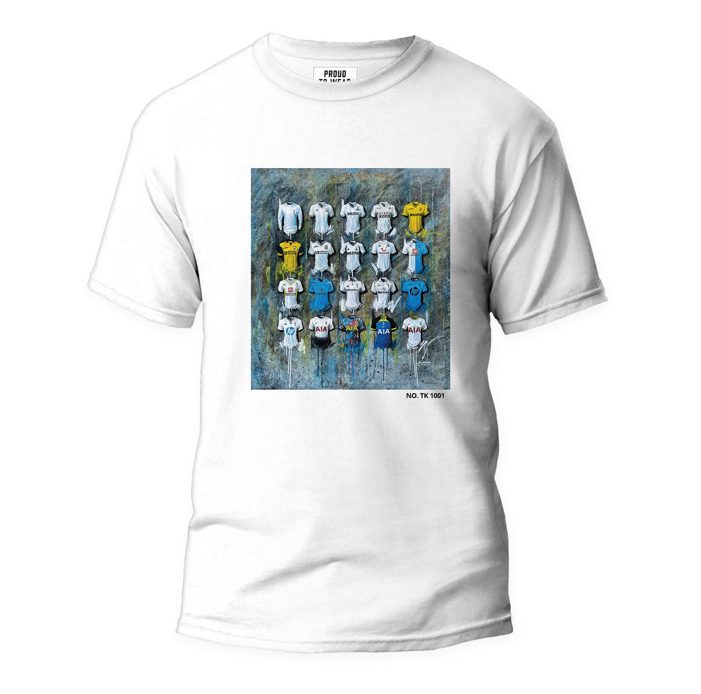 Spurs FC A Lilywhites Collection T Shirt